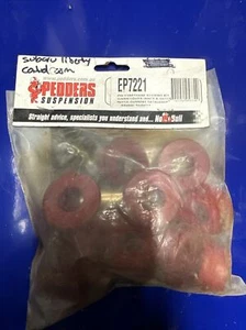 PEDDERS EP7221 Control Arm Bushing Kit fits Subaru Liberty #J11 - Picture 1 of 3
