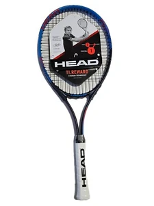 New Head 27" TI Reward Titanium Tech Tennis Racquet Lightweight Oversized 4-3/8 - Picture 1 of 12