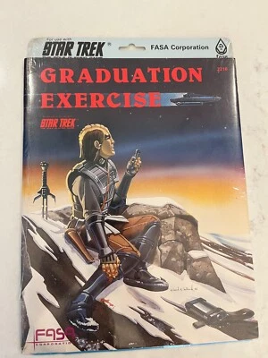 Ejercicio de graduación #2216 STAR TREK por FASA en Shrink Foto 1 de 2