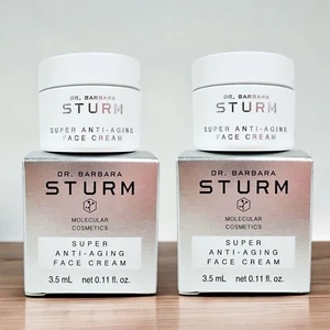 2 Stück/Dr. Barbara Sturm Super Anti-Aging Gesichtscreme - Reise 3,5ml/0,11oz - Bild 1 von 10
