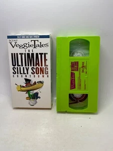 VHS VeggieTales - The Ultimate Silly Song Countdown (VHS, 2001, Big Idea) - Picture 1 of 5