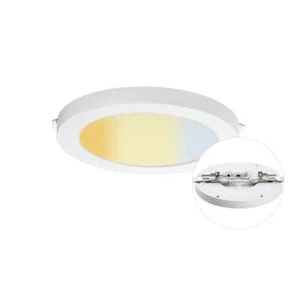 LED-Downlight dimmbar Lichtfarbe einstellbar 3000/4000/5000K weiß 12W 165mm, A+ - Bild 1 von 5