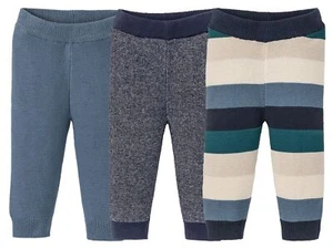 Lupilu Pure Collection Jungen Strickhose 100% Bio-Baumwolle - Bild 1 von 7