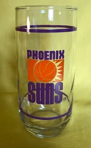 Vaso de 6" vintage con logotipo del equipo de baloncesto de la NBA Phoenix Suns - Imagen 1 de 6