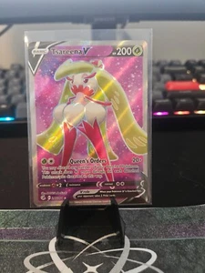 Tsareena V 246/264 Fusion Strike Full Art Ultra Rare Pokémon TCG NM - Picture 1 of 2