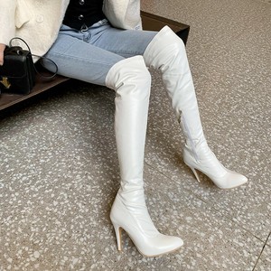 Las mejores ofertas en Botas por encima de la rodilla, de color amarillo  para De mujer | eBay