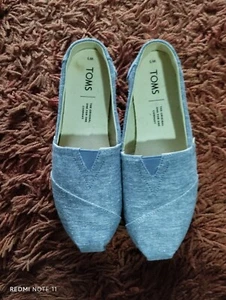 NEW NEVER WORN TOMS NO BOX SIZE 3 free postage - Picture 1 of 7