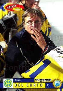 2002-03 Swiss Ice Hockey Cards #2 Arno Del Curto