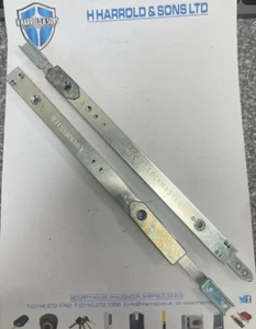 Pair of Yale Paddock Lockmaster Shootbolt Extension UPVC Door French Doors Set - Picture 1 of 5