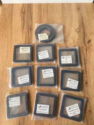 Magnetic fastening of optical attachments M49x0.75 Effective Light Filters #1376 - Image 1 of 4