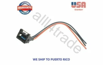 Conector coleta para sensor de posición del acelerador - TH373, B63018911 Foto 1 de 4
