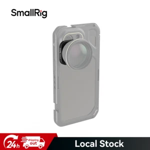 SmallRig Universal M-Mount to 37mm Threaded Lens Adapter for Iphone 15/14/13 - Zdjęcie 1 z 10