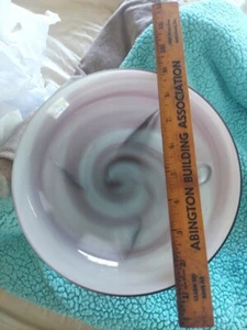 Makora Krosno Arte Vidrio Compota 9.5"H Medusas Soporte Columnas - Imagen 1 de 3