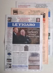 LE FIGARO N°20 393 du 24/02/2010 - Migaud: Cour des comptes/ Charasse: Les Sages - Picture 1 of 12