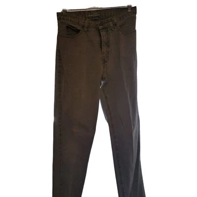 Pantalones de mezclilla gris envejecidos Blast from the Past: vintage años 80 Guess Foto 1 de 4