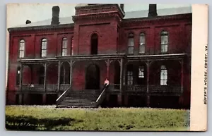 Buyer's House Emory Virginia VA c1910 Postcard - Picture 1 of 2