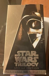 Star Wars Trilogy (VHS, 1997, Special Edition) Three Movies, Boxed Set, Free Shi - Picture 1 of 4