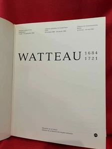 GRASSELLI - ROSENBERG - Watteau 1684-1721. RMN, 1984, cartonnage d'éditeur. - Picture 1 of 10