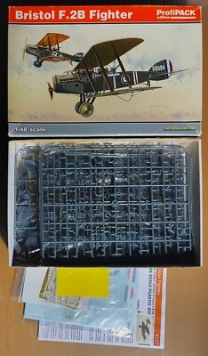 EDUARD 8127 - BRISTOL F.2B FIGHTER - 1/48 PLASTIC KIT - Immagine 1 di 2