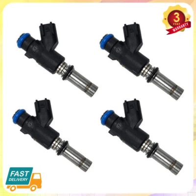 Set of 4 fuel injectors 55559377 For 2009 2010 2011 Chevrolet Aveo Aveo5 1.6L L4 - Image 1 of 4