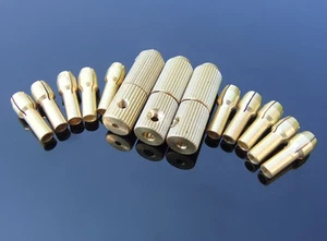 2/2.3/3.17mm+5/10PCS 0.3-3.2mm Mini Twist Hand Drill Kit Chuck Drill Bit Collet - Picture 1 of 9