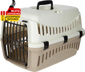 Pet Transportbox 45X30X30 Cm Für Kleine Haustiere Bis 10 Kg Katzentasche - Bild 1 von 6