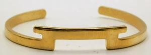 VTG AVON CUFF BRACELET GOLDTONE GREAT CONDITION - Picture 1 of 3