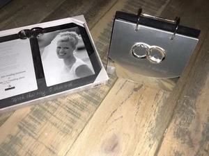 Malden 5'' x 7'' With This Ring I Thee Wed Two Opening Wedding Rings Frame Set - Picture 1 of 4