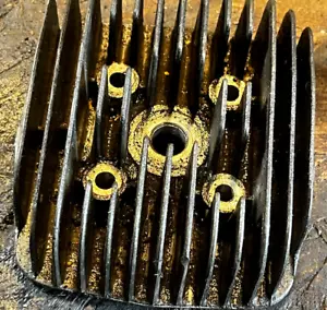 1977 Laura M48 Moped Engine Cylinder Head Used Vintage - Picture 1 of 3