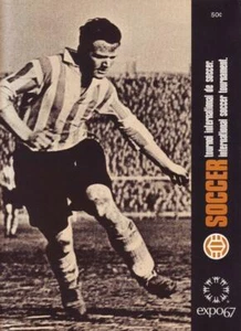Programme Tournament Expo 1967 (USSR, Germany, England, Austria, Belgium teams) - Picture 1 of 1