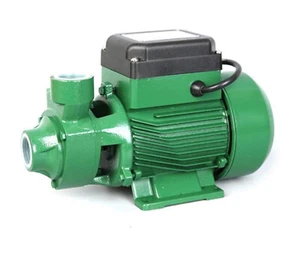 Elettropompa Periferica Autoclave 0.5HP Motore 370W Pompa Girante Acqua QB-60 - Foto 1 di 7
