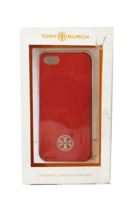Чехол для телефона iPhone 5/5s TORY BURCH «Robinson» красный оранжевый - Изображение 1 из 3