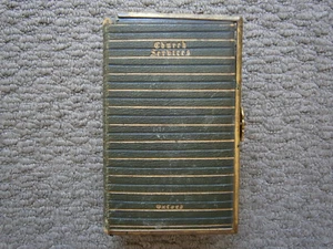 THE BOOK OF CHURCH SERVICES, INCLUDING THE LESSONS, VERY SCARCE 1ST EDITION.1859 - Picture 1 of 11