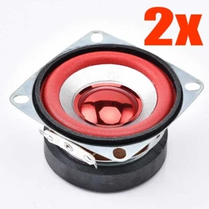 2Pcs 53MM Audio Full Range Speakers 3Ohm 5W for DIY Bluetooth Mini Speaker DIY - Picture 1 of 8