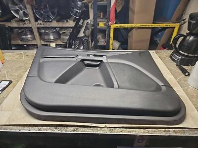 2003-2006 VOLVO XC90 *GRAY* FRONT LEFT DRIVER INNER DOOR PANEL TRIM ASSEMBLY - Image 1 of 4