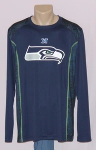Camisa de manga larga de los Seattle Seahawks 2XL - NFL TX3 genial - Imagen 1 de 3