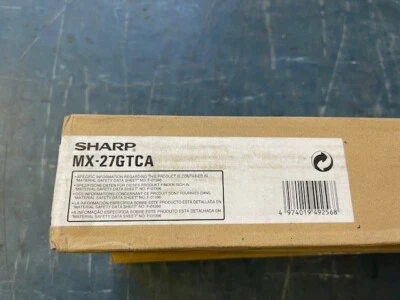 Sharp MX-27GTCA Cyan Toner for MX-2300G VAT included - Image 1 of 2