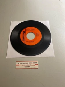 JERRY LEE LEWIS – SHE EVEN WOKE ME UP TO SAY GOODBYE / ECHOES 7" VINYL 45 RPM - Picture 1 of 2