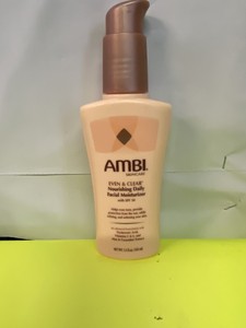 ambi face moisturizer