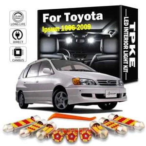 Canbus LED Interior Dome Light Kit For Toyota Ipsum 1996-2009 Car Accessories  - Picture 1 of 9