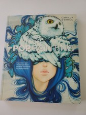 Camilla D`Errico-Pop Painting BOOK NEW