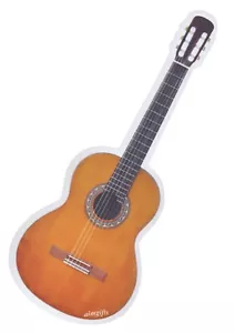 *NEW* Aim gifts brand music classical guitar die cut fridge magnet free postage - Picture 1 of 3