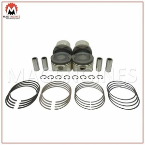 PISTON & RING SET TOYOTA 3ZZ-FE FOR COROLLA ALTIS VERSO AVENSIS 01-11 - Picture 1 of 6