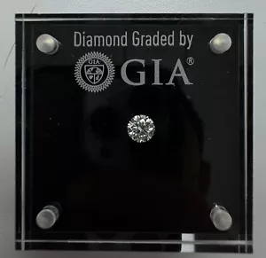 Diamante Naturale 0,96 Carati | Certificato GIA | Forma - Tondo | Colore - H | SI2 - Foto 1 di 8