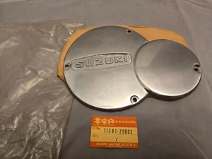Suzuki Left Magneto Inspection Cover 71-76 TS185 NOS Discontinued - Picture 1 of 5