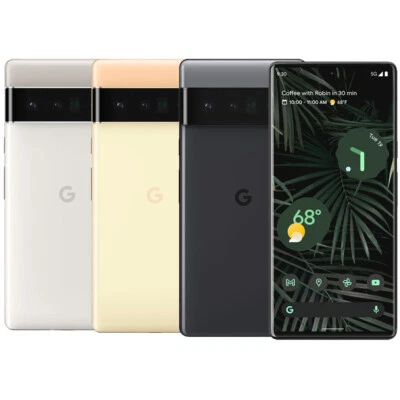 Nuevo Google Pixel 6 Pro (5G) - 128GB+12GB Desbloqueado Smartphone Teléfono 6,7" - Imagen 1 de 4