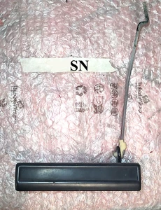 OE 20310091 Maniglia Porta SN Nero Opaco PONTIAC Firebird CHEVROLET Camaro 82-92 - Imagen 1 de 4