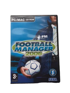 Football Manager 2006 (PC: Mac y PC, 2005) 0AZ - Imagen 1 de 3