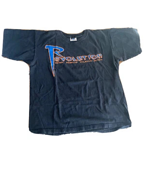 Camiseta Rara WCW WWF WWE Vintage Revolución GRANDE Benoit Douglas Saturn Malenko Foto 1 de 3