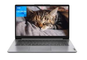 Lenovo Ideapad 1 14IGL7 14" Intel Celeron N4020 4GB RAM 64GB NEW SEALED - Picture 1 of 9